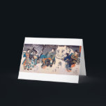 猫 の 雪 だ ま,国 Big Cat Snowman, Kuniyoshi, Ukiyo-e Karte<br><div class="desc">歌 川 国 Utagawa Kuniyoshi Utagawa Kuniyoshi (1. Januar 1798 - 14. April 1861) war einer der letzten großen Meister des japanischen ukiyo-e-Stils von Holzschnitten und Malerei. Er ist mit der Utagawa-Schule verbunden. Die Auswahl der von Kuniyoshi bevorzugten Fächer umfasste viele Genres: Landschaften, schöne Frauen, Schauspieler, Katzen und mythische Tiere. Er...</div>