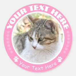 猫 ラ ウ シ ド ル RUNDER AUFKLEBER