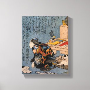 猫 好 き な の 絵 師 LEINWANDDRUCK