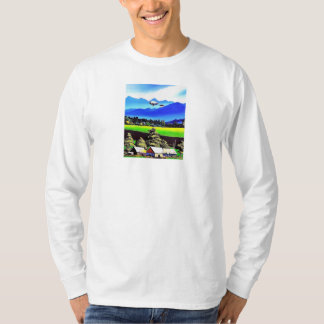 田舎の飛行船 T-Shirt