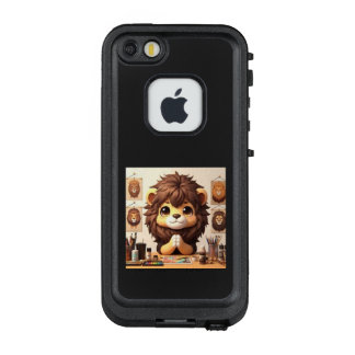 画家ライオン LifeProof FRÄ’ iPhone SE/5/5s HÜLLE