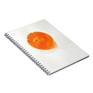 画 茄 家 威 画 Wie man das Tomato Spiral Foto Notebook  Notizblock