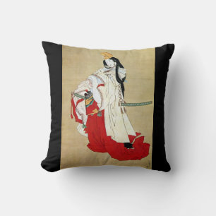 白拍子, 北斎 Shirabyōshi Tänzer, Hokusai, Ukiyo-e Kissen