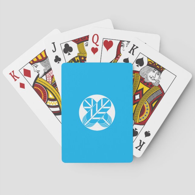 白河鷹の羽 おしゃぶり SPIELKARTEN (Rückseite)
