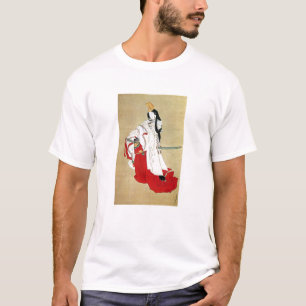白 拍 子, 北 Shirabyōshi Dancer, Hokusai, Ukiyo-e T-Shirt