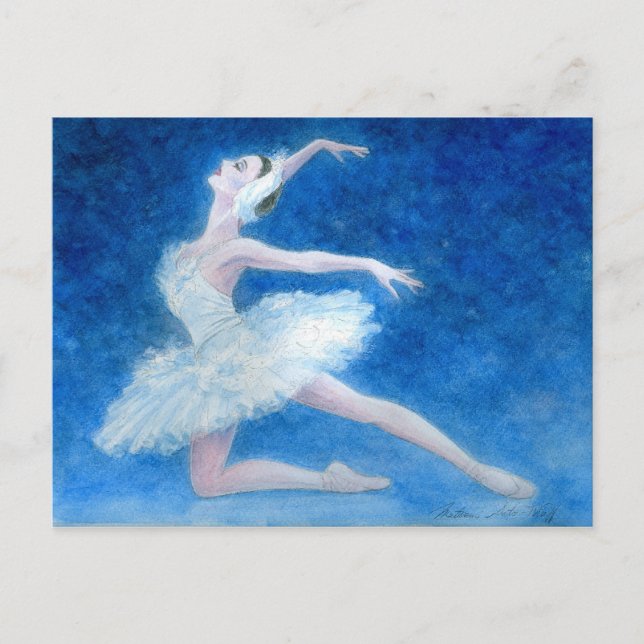 白 鳥 ポ ス ト ド POSTKARTE (Vorderseite)