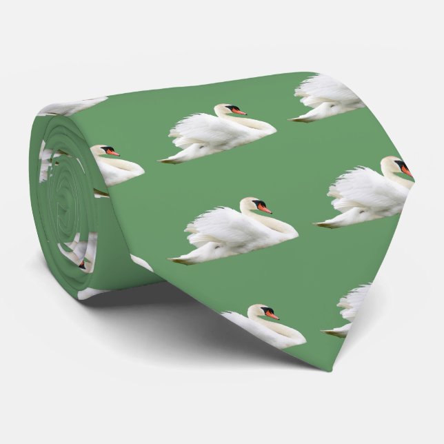 白 鳥 KRAWATTE (Gerollt)