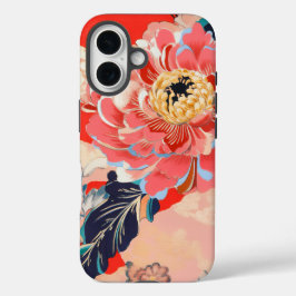 百花繚乱 Reimagined2 iPhone 16 Hülle