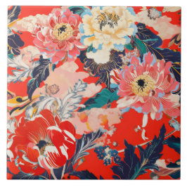 百花繚乱 Reimagined2 Fliese