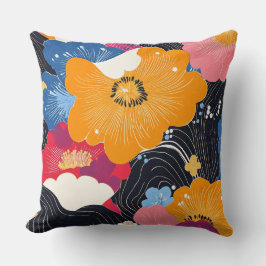 百花繚乱 Reimagined4 Kissen