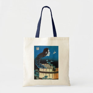 皿 幽 霊, 北 Geist 斎 Diskothek, Hokusai, Ukiyoe Tragetasche