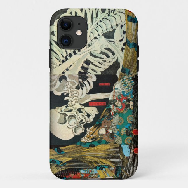 相 の 古 裏国馬 von Hexe, Kuniyoshi manipuliert Case-Mate iPhone Hülle (Rückseite)