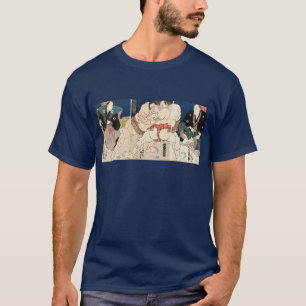 相 撲, 国 Smou Wrestling, Kunisada T-Shirt