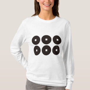 真 田 幸 村 紋, Sanada Yukimura KAMON, Japanische Famil T-Shirt