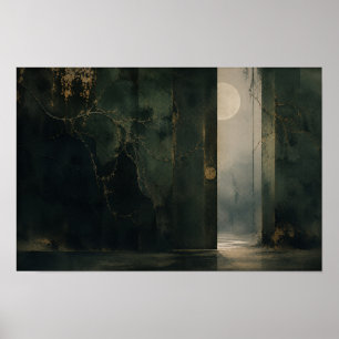 眠れる庭の門 — KŌAN POSTER