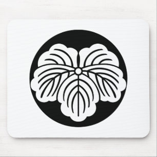 石持ち地抜き蔦 MOUSEPAD