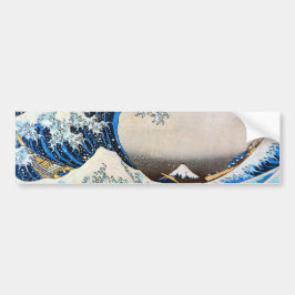 神奈川沖浪裏, 北斎 große Welle, Hokusai Autoaufkleber