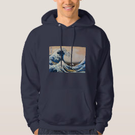 神奈川沖浪裏, 北斎 große Welle, Hokusai Hoodie