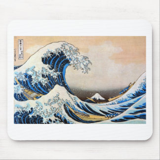 神奈川沖浪裏, 北斎 große Welle, Hokusai Mousepad