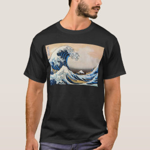 神奈川沖浪裏, 北斎 große Welle, Hokusai T-Shirt