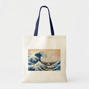 神奈川沖浪裏, 北斎 große Welle, Hokusai Tragetasche
