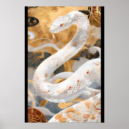 神聖なる白蛇／The Sacred White Snake Poster