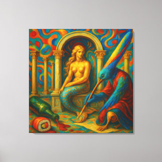 『神話を記録せよ』 LEINWANDDRUCK