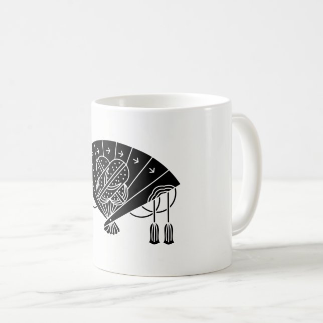 秋田扇 KAFFEETASSE (VorderseiteRechts)