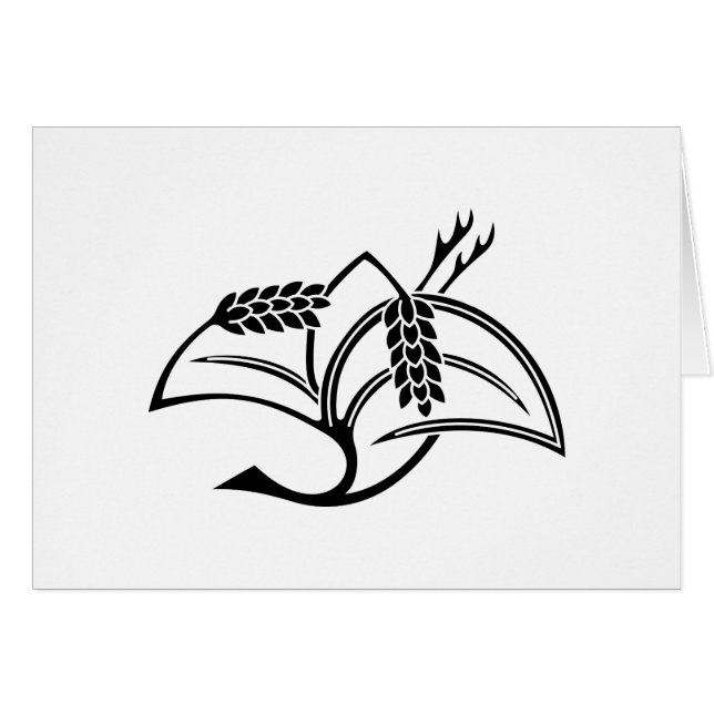 稲 鶴 (Vorderseite (Horizontal))