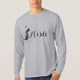 積 分 猫 Tシ ツ T-Shirt