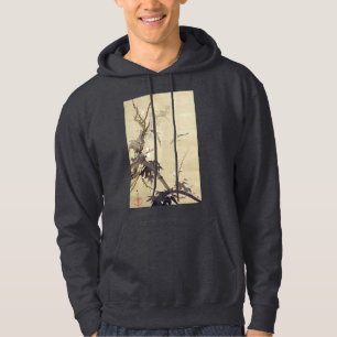竹に鳥, 其一 Vogel und Bambus, Kiitsu, Japan-Kunst Hoodie
