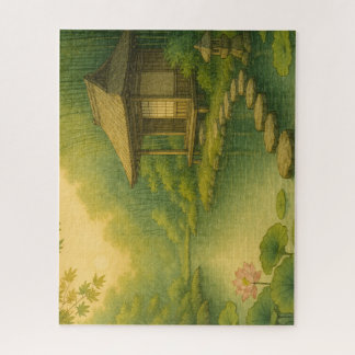 竹林に包まれた茶室|Tea House in the Bamboo Grove Puzzle
