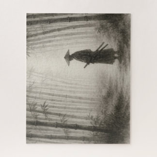 竹林の侍 / Samurai in the Bamboo Grove Puzzle