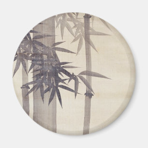 竹, 其 一 Bamboo, Kiitsu, Japan Art Art Magnet