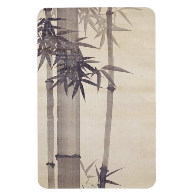 竹, 其 一 Bamboo, Kiitsu, Japan Art Art Magnet (Vertikal)