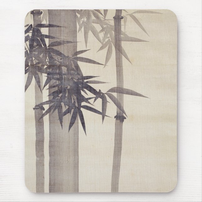 竹, 其 一 Bamboo, Kiitsu, Japan Art Art Mousepad (Vorne)