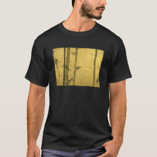 竹 図, 光 琳 Bamboo, Ogata Kōrin, Sumi-e T-Shirt