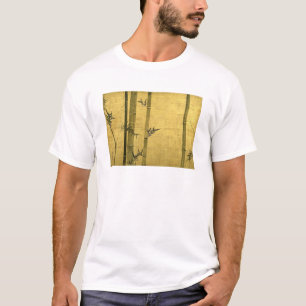 竹 図, 光 琳 Bamboo, Ogata Kōrin, Sumi-e T-Shirt