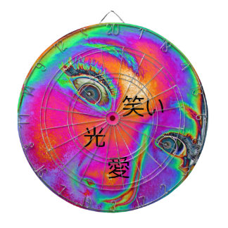 笑, 光, 愛 - Lachen, Licht, Liebe Dartscheibe