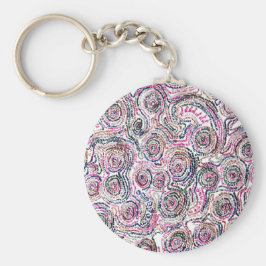 算数曼荼羅キーホルダー SCHLÜSSELANHÄNGER