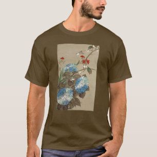 紫 陽 花, 抱 一 Hydrangea, Hōitsu T-Shirt