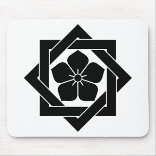 組 合 角 に 梗 桔 MOUSEPAD