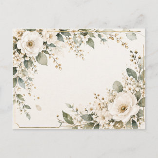 結婚式招待状 POSTKARTE