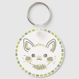 綿毛のような柔らかい質感のうさぎデザイン  SCHLÜSSELANHÄNGER