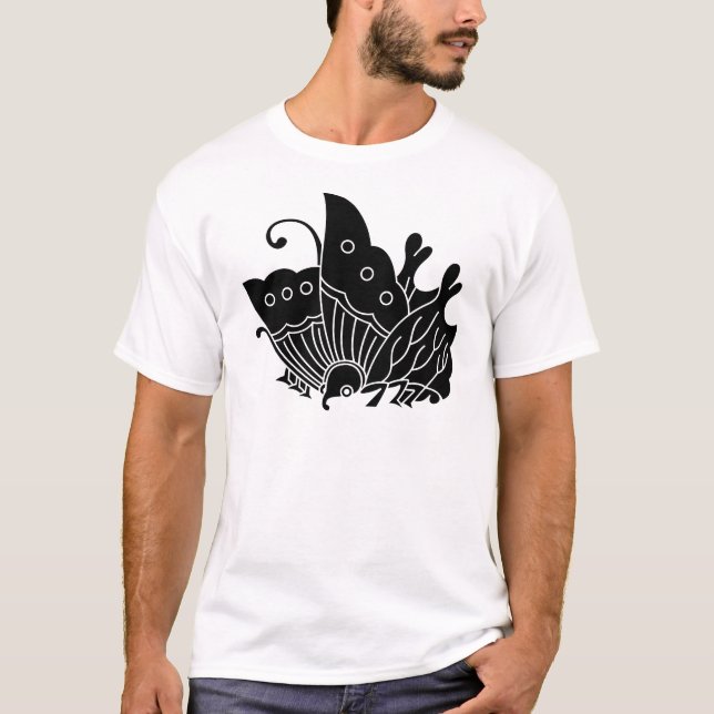 織田蝶 T-Shirt (Vorderseite)
