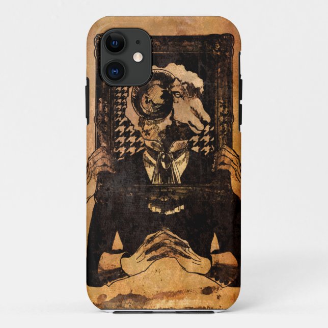 羊 Case-Mate iPhone HÜLLE (Rückseite)