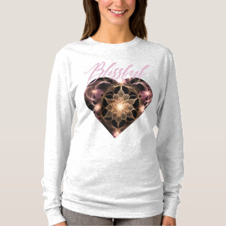 美しい光の華 T-Shirt