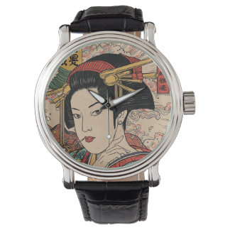 美人画・アバンギャルド江戸絵巻 ARMBANDUHR