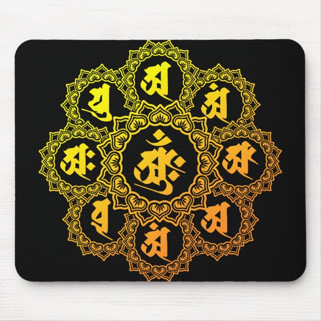 胎蔵曼荼羅 MOUSEPAD (Vorne)