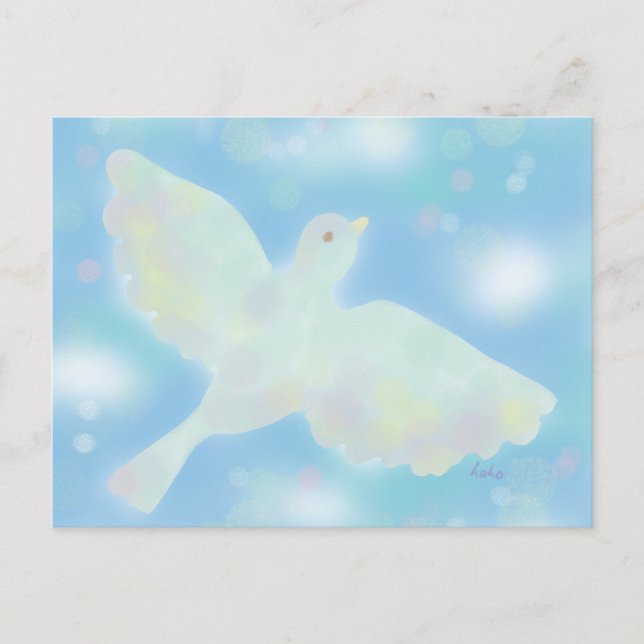自 由 の 鳥 POSTKARTE (Vorderseite)